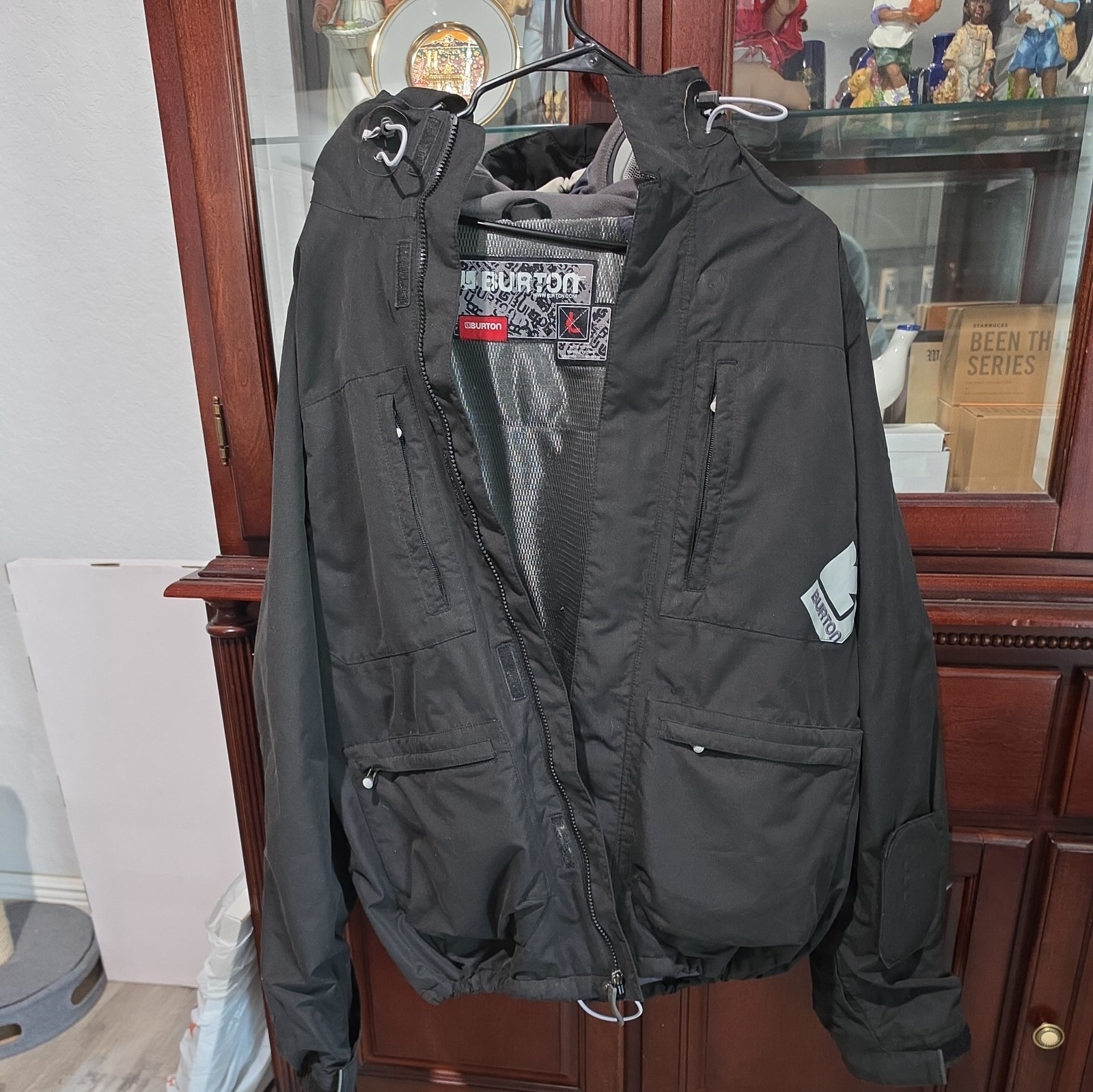 Y2K Men’s Large Burton x Motorola Audex 2.0 Bluetooth Snowboard Jacket Techwear