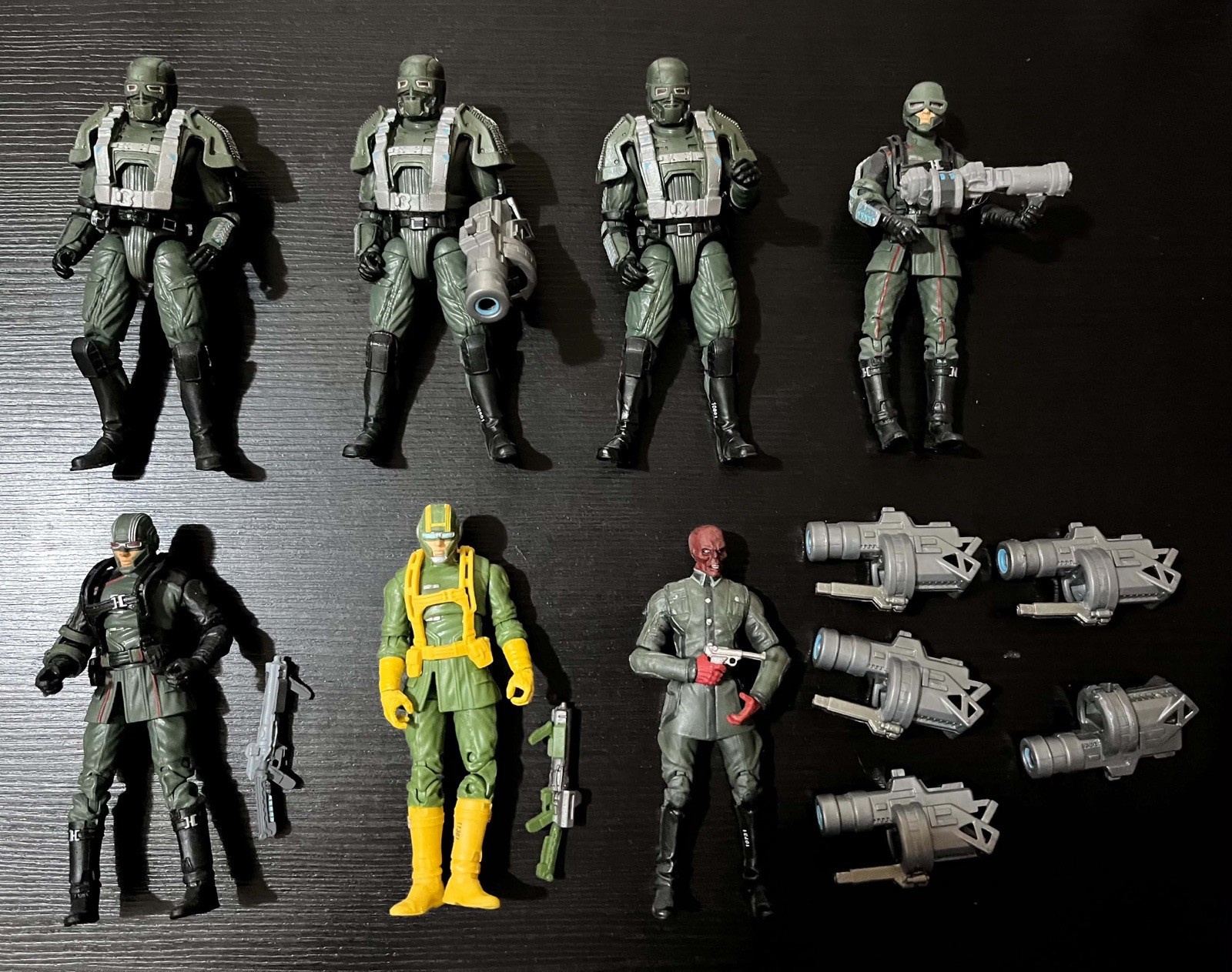 Marvel Captain America The First Avenger Hydra Lot 3.75 Figure (READ DESCRIPTION