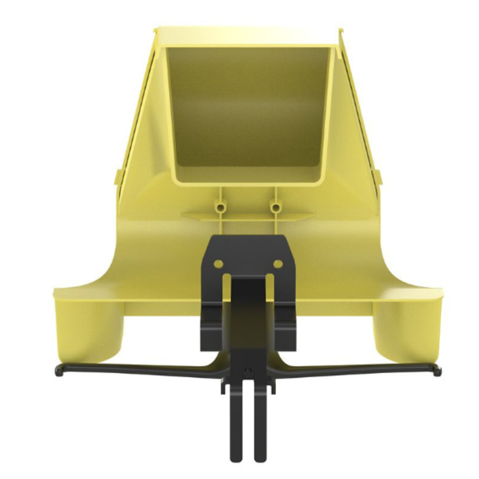 Panduit Corporation FRSPJ4X4LYL Spill-Over Junction 4x4 Yellow