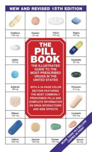 The Pill Book (15th Edition): New and Revised 15th Edition (Pill Book (Ma - GOOD