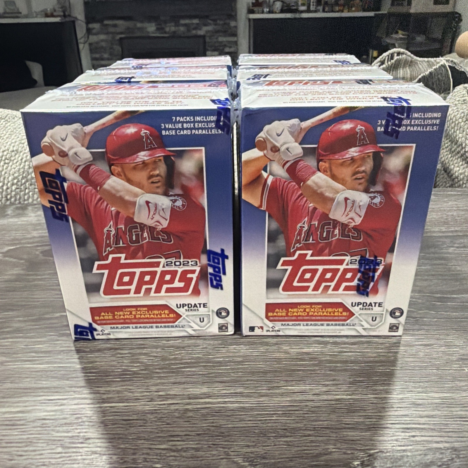 2023 Topps MLB Baseball Update Series Sealed Blaster Box 2023 Topps MLB Baseball Update Series Sealed Blaster Box