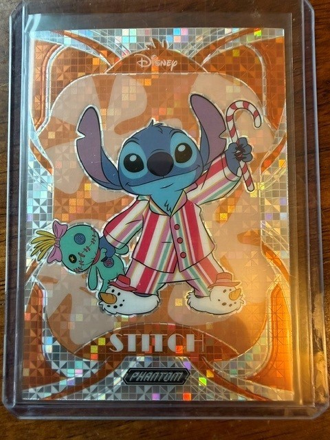 2025 Kakawow Phantom Disney Stitch Orange 10/50 PD-SHO-40 SSP 2025 Kakawow Phantom Disney Stitch Orange 10/50 PD-SHO-40 SSP