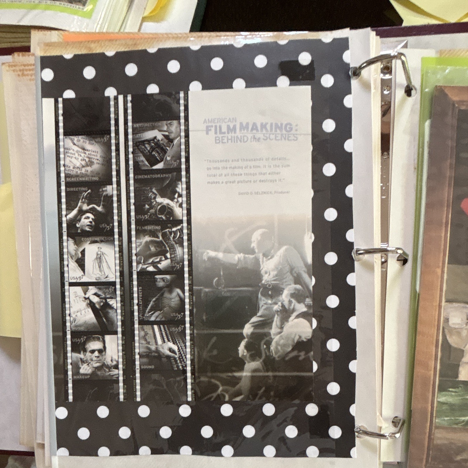 American Filmmaking: Behind the Scenes Original Movie Press Kit