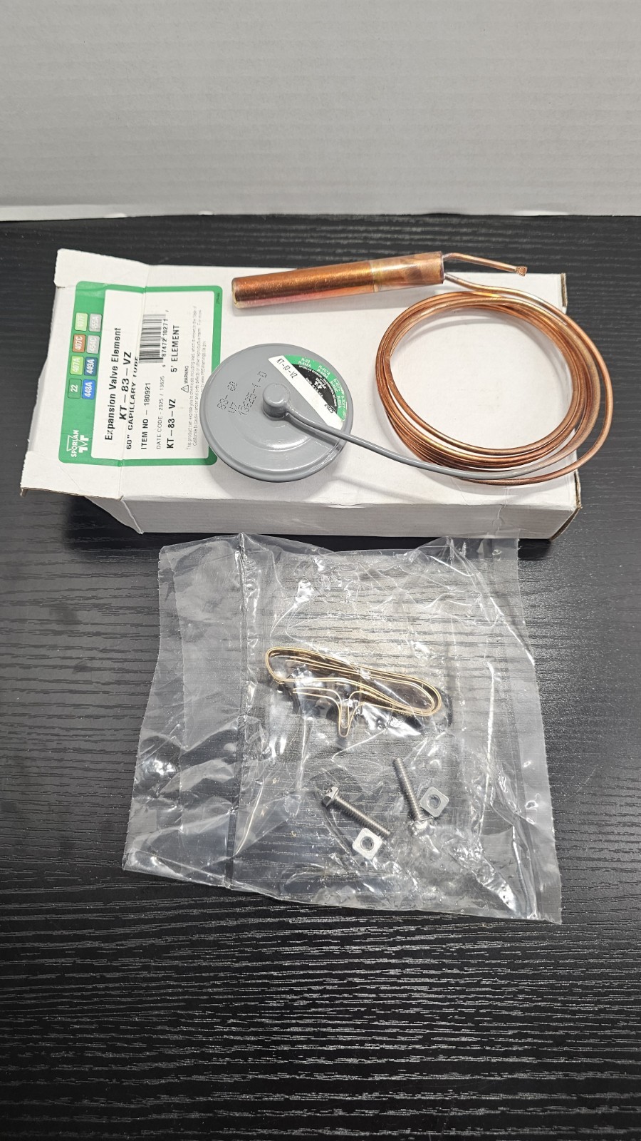 Sporlan Controls 180921 Element Kit KT-83-VZ