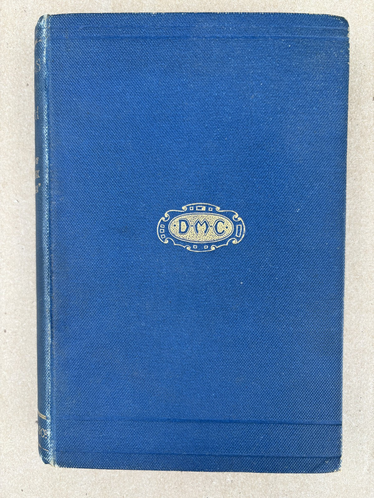 1891 Sermons Out of Church - Dinah Maria Craik Macmillan Inscribed Antique Book