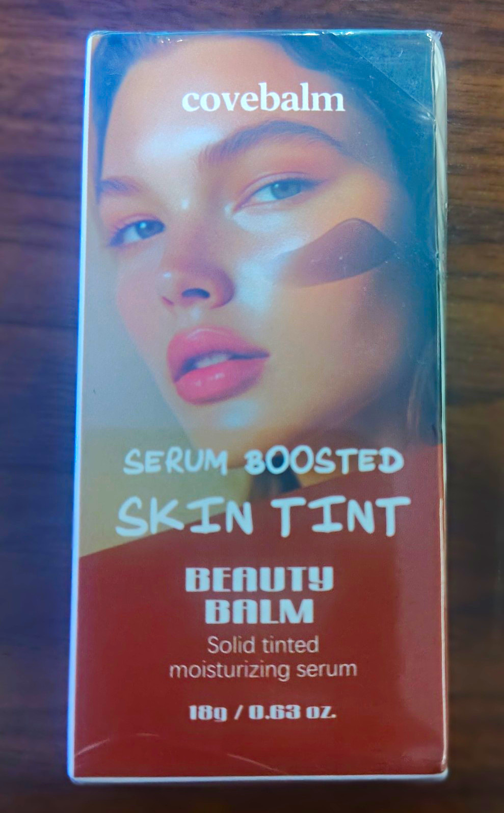 covebalm Serum Boosted Skin Tint Beauty Balm Solid Glowy Buildable #02 0.63oz covebalm Serum Boosted Skin Tint Beauty Balm Solid Glowy Buildable #02 0.63oz
