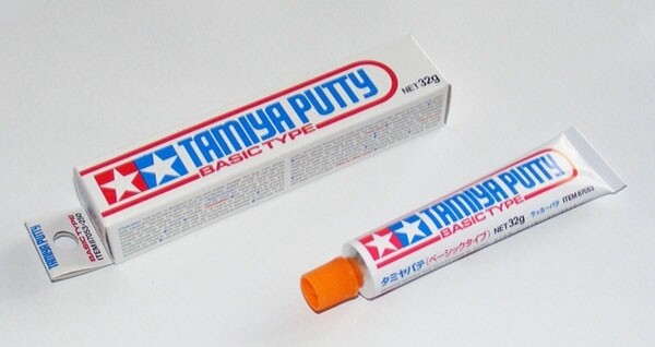 Tamiya 87053 Tamiya Putty Basic Type 32g Tube Tamiya 87053 Tamiya Putty Basic Type 32g Tube