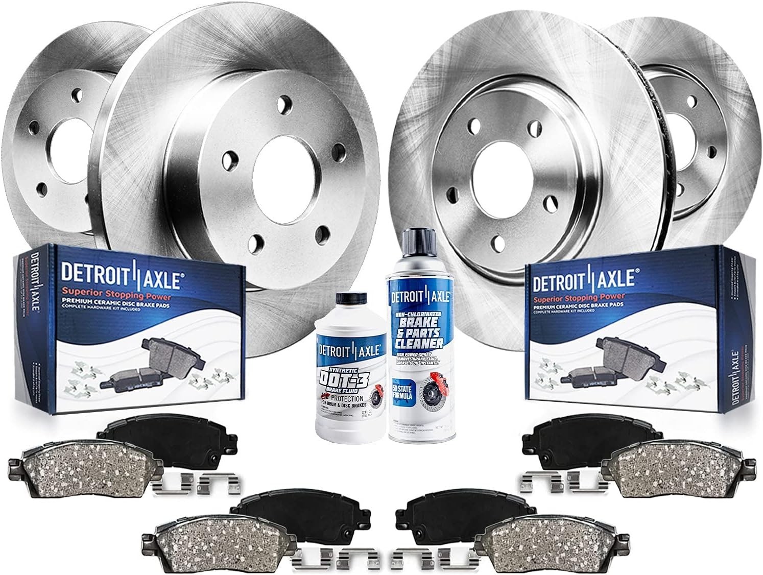 - Brake Kit for Subaru Impreza Forester Legacy Outback 11.54\'\' Inch Front & 11.2