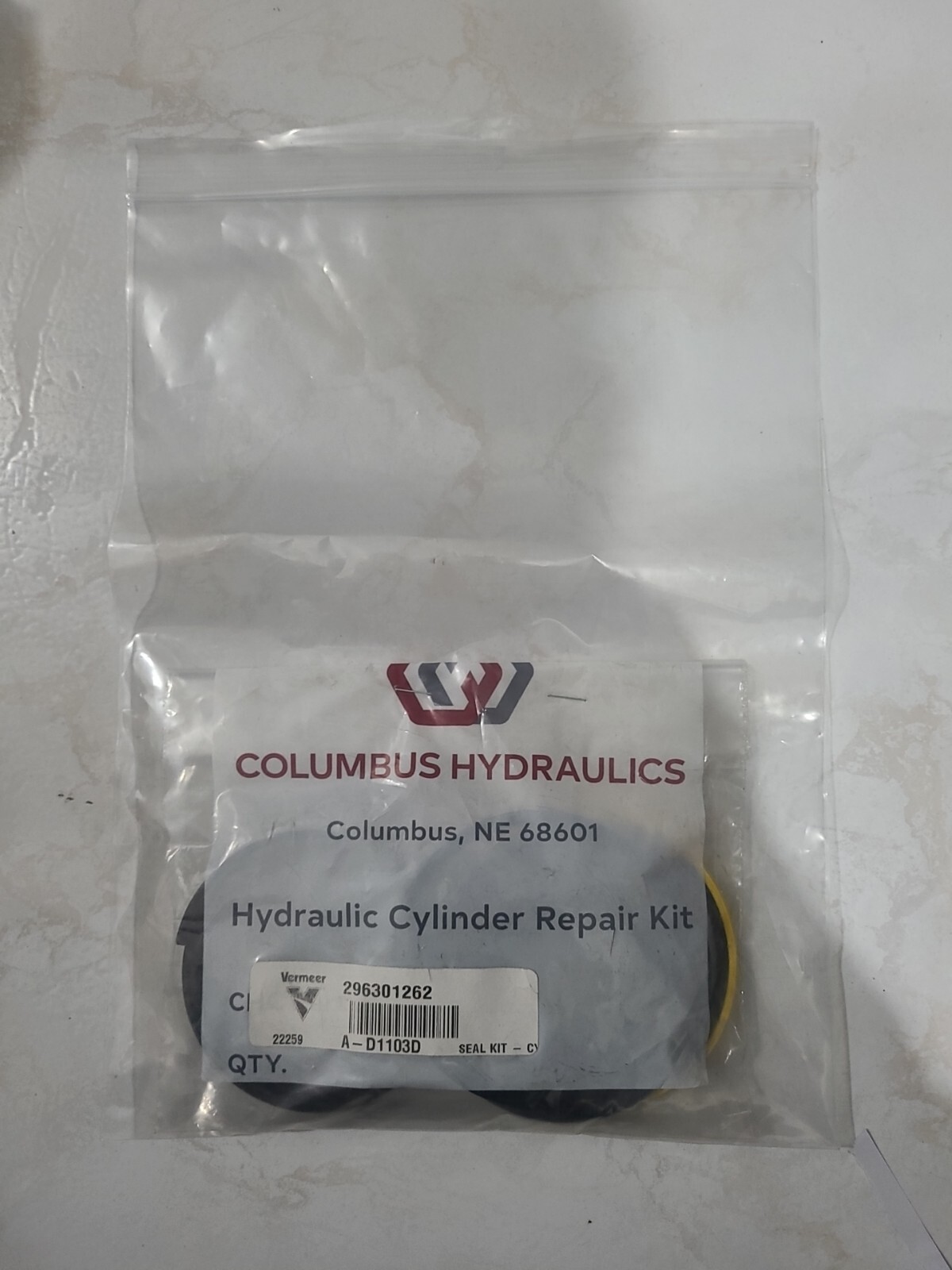 Genuine Vermeer Hydraulic Cylinder Repair Kit
