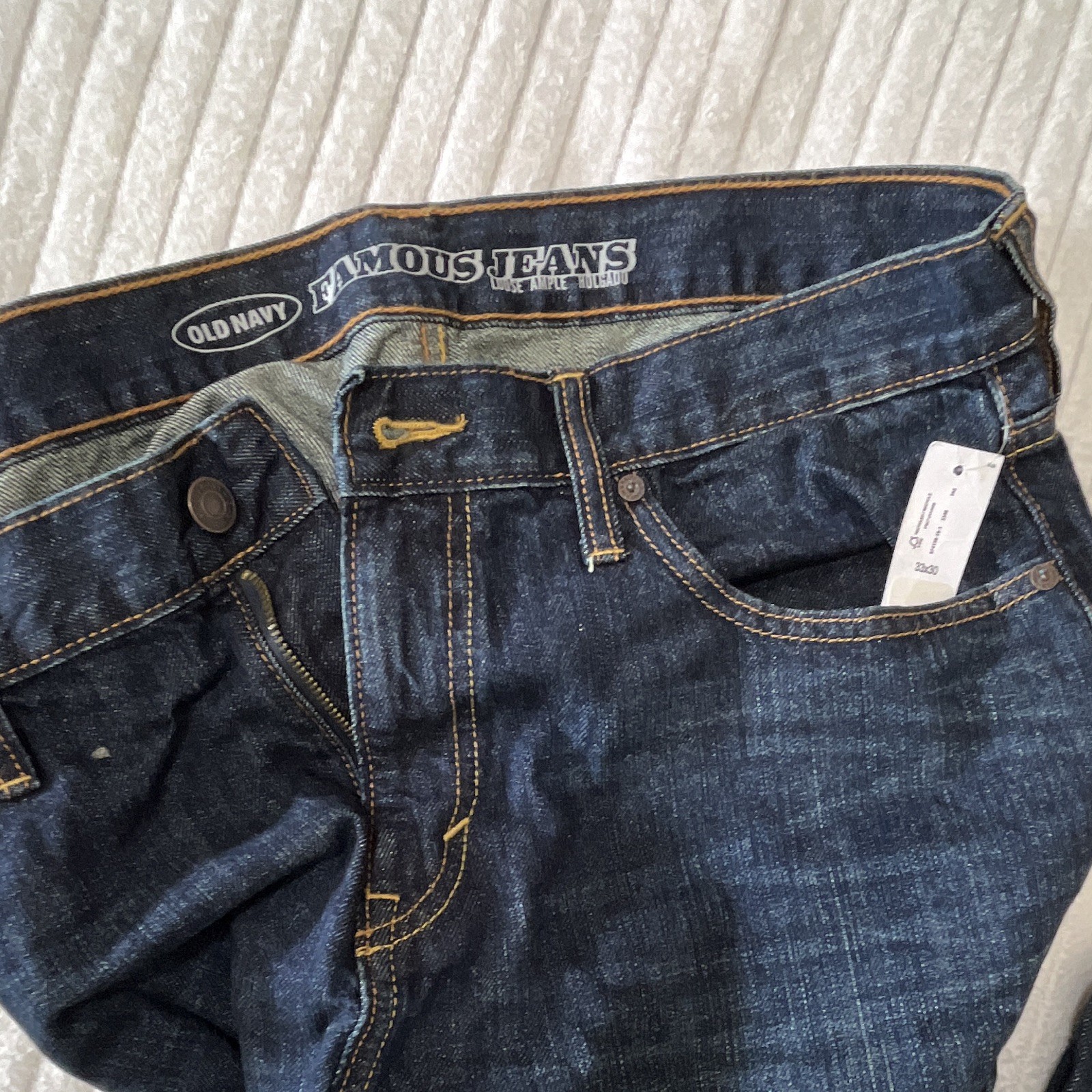 Vintage Old Navy Blue Jeans 33x30 Vintage Old Navy Blue Jeans 33x30