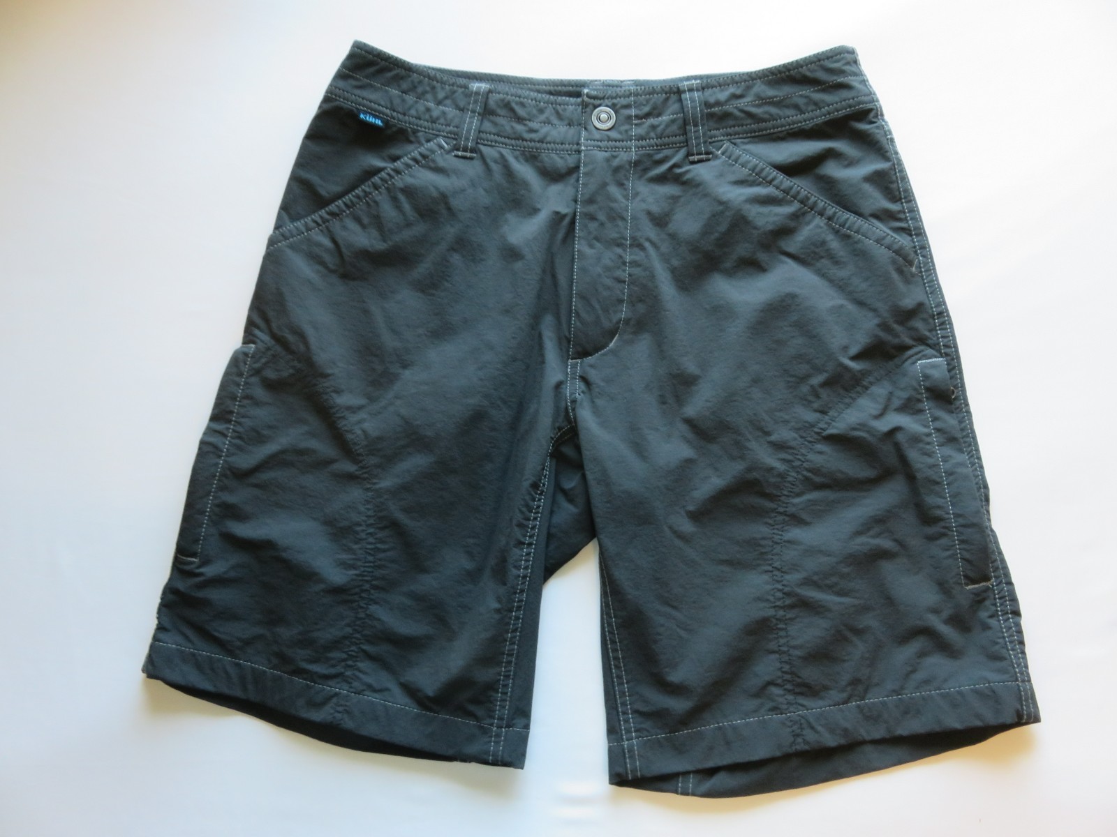 NWOT KUHL Renegade Shorts Men\'s 32 Gray 10 \ NWOT KUHL Renegade Shorts Men\'s 32 Gray 10 \
