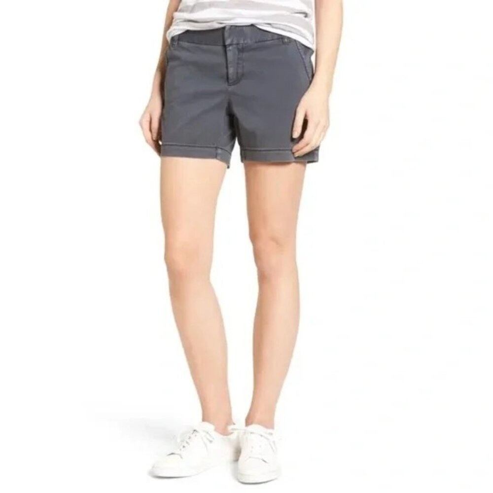 Vince • The Perfect Vintage Fatigue Shorts in Steel- Women\'s Size 6