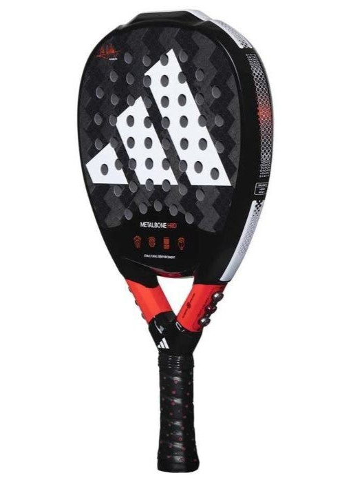 Adidas Metalbone Padel Racket Paddle Series HRD 3.2 2023 BLACK/RED Adidas Metalbone Padel Racket Paddle Series HRD 3.2 2023 BLACK/RED