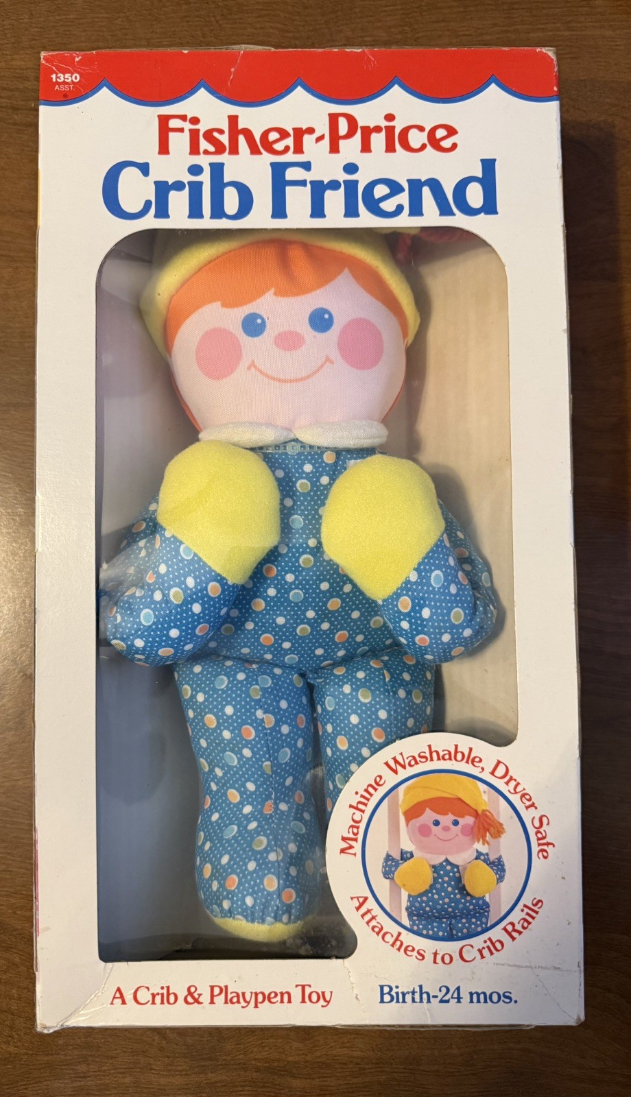 Vintage 1984 Fisher Price Toy Vintage 1984 Fisher Price Toy