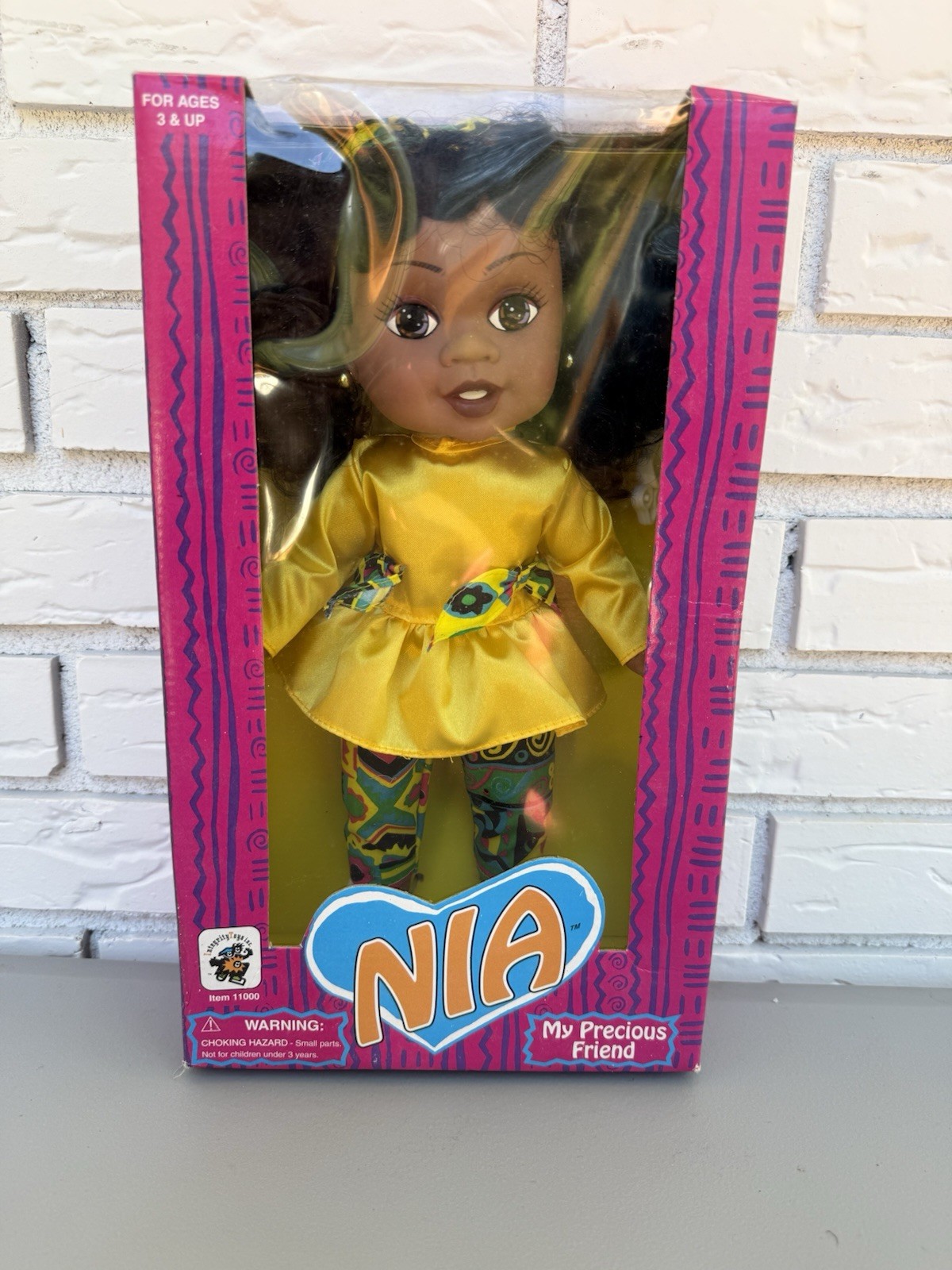 Vintage 1995 Integrity Toys Nia My Precious Friend 12\
