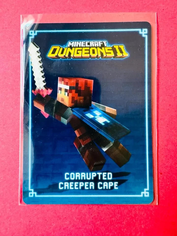 Minecraft Dungeons II Corrupted Creeper Cape - Digital code - Gamescom 2026