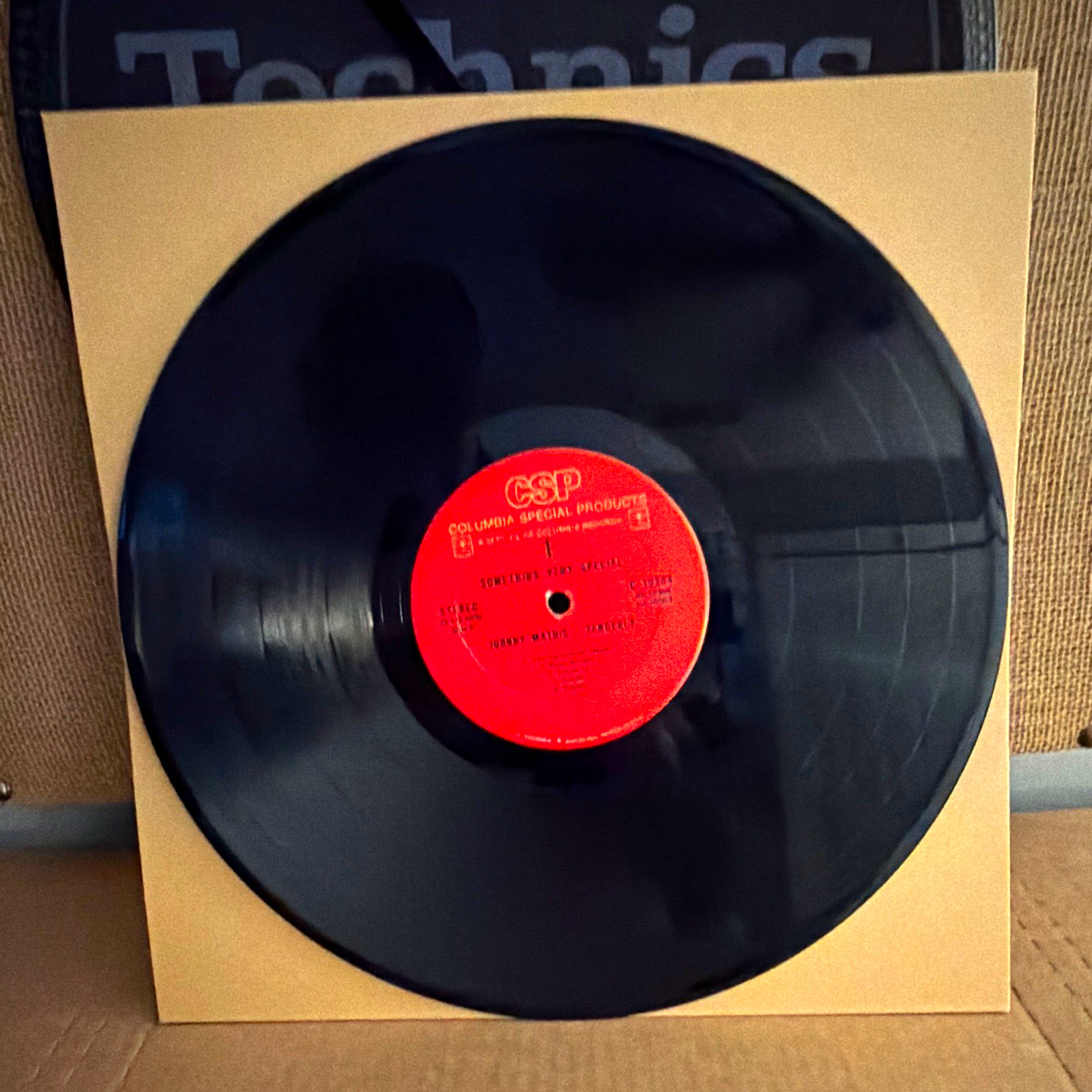 Columbia Special Products Something Very Special Ray Conniff/Mathis LP C 10304