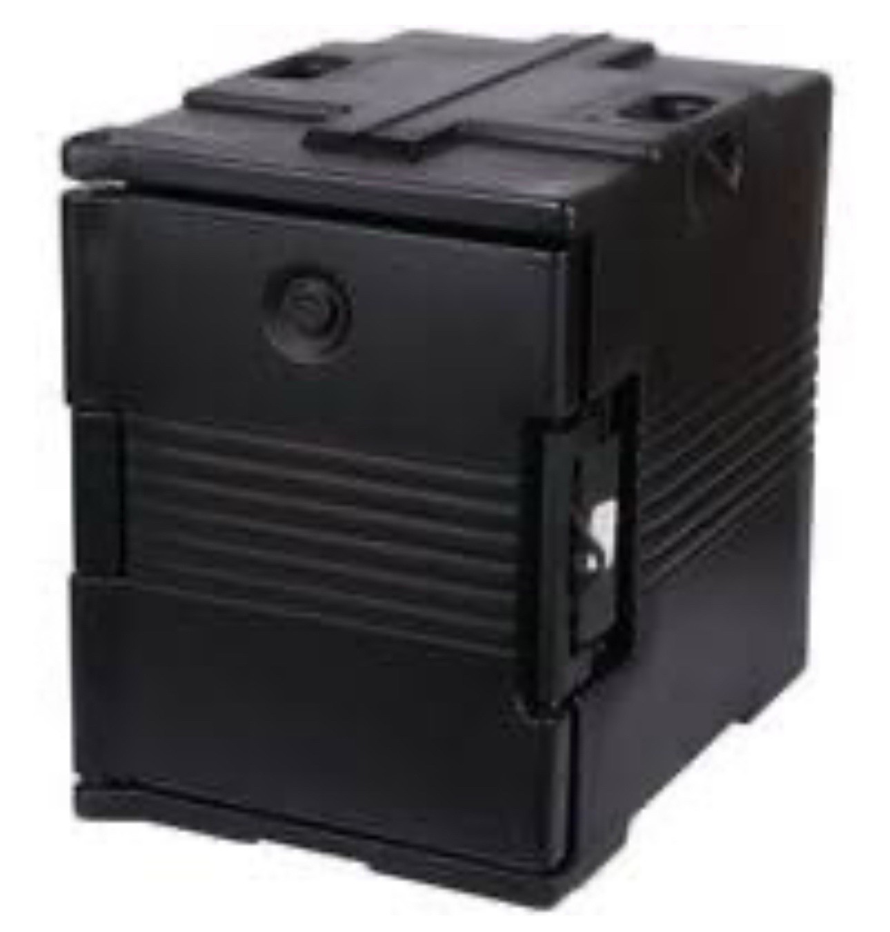 Cambro UPC400110 Camcarrier 60 Quart Black Food Pan Carrier Cambro UPC400110 Camcarrier 60 Quart Black Food Pan Carrier