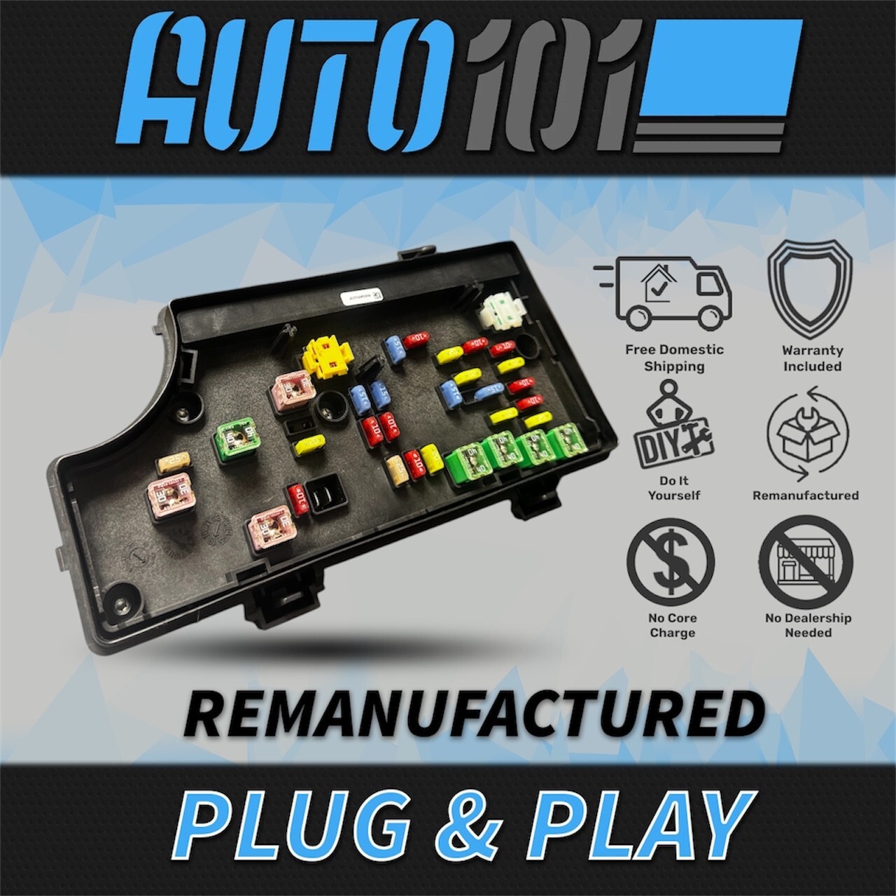 ✅Programmed 11-14 Dodge Chrysler 200 TIPM Integrated P/N 04692346 PLUG&PLAY