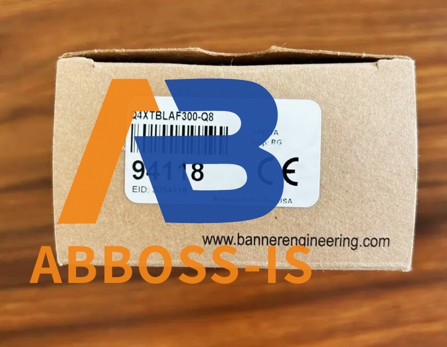 1x new Q4XTBLAF300-Q8 banner laser rangefinder sensor Q4XTBLAF300-Q8 # 1x new Q4XTBLAF300-Q8 banner laser rangefinder sensor Q4XTBLAF300-Q8 #
