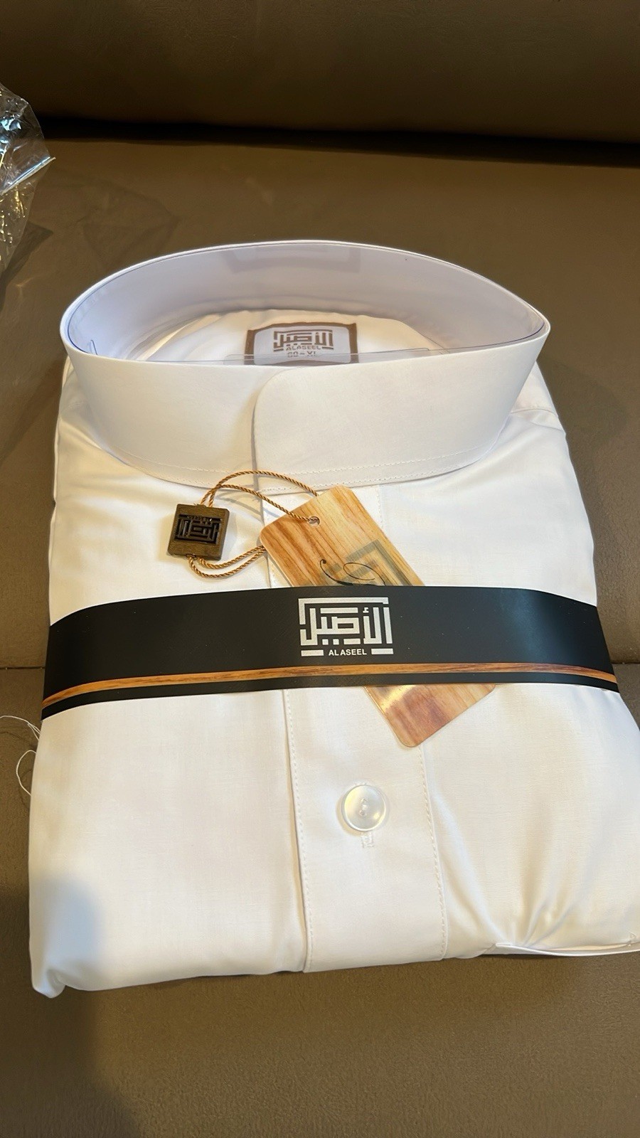 Al-Aseel Authentic Saudi Thobe - Premium Traditional Thobe for Men Al-Aseel Authentic Saudi Thobe - Premium Traditional Thobe for Men