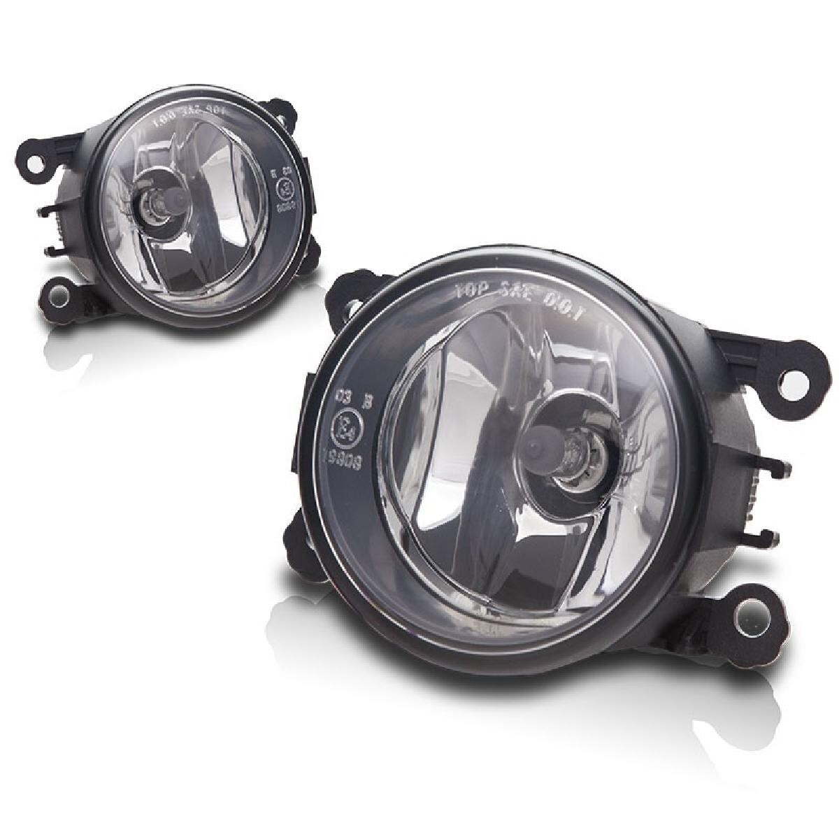 For 2008-2012 Lincoln Navigator Fog Lights Clear For 2008-2012 Lincoln Navigator Fog Lights Clear