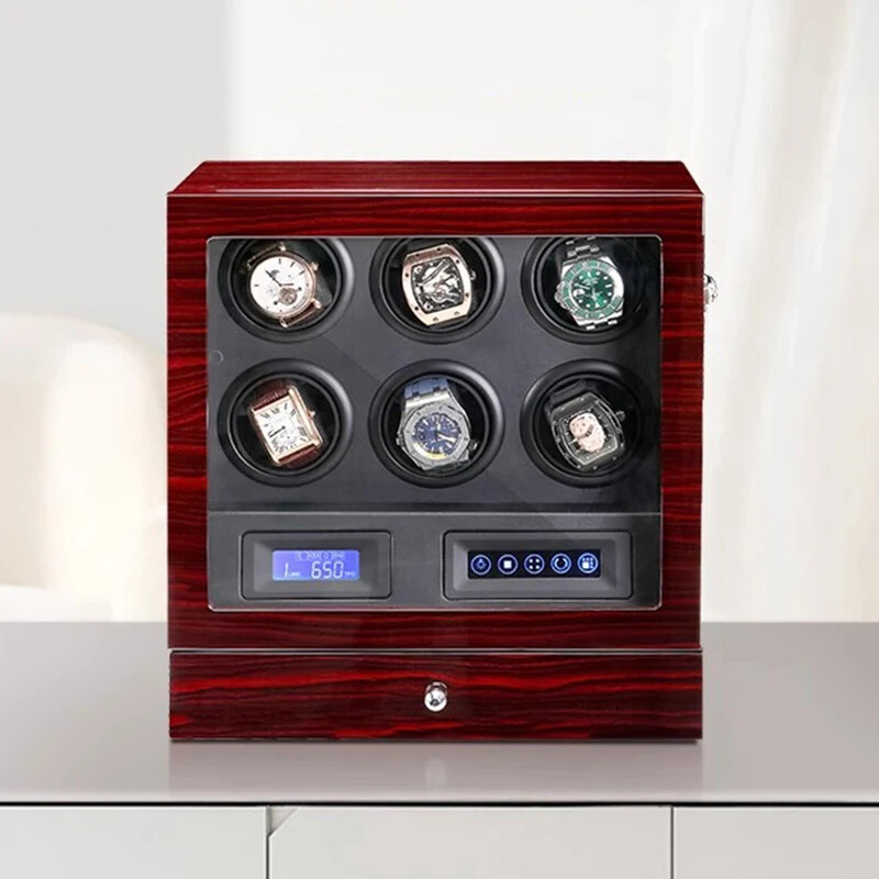 Watch Winding Box Watch Turner Organiser Watch Automatic Watch Winding Box New Watch Winding Box Watch Turner Organiser Watch Automatic Watch Winding Box New