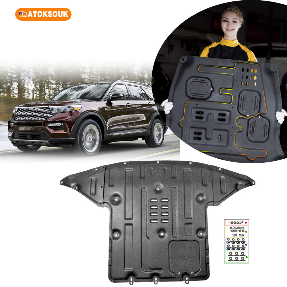 Engine Skid Plate For 2020-2024 Ford EXPLORER Under Splash Shield Heavy Duty