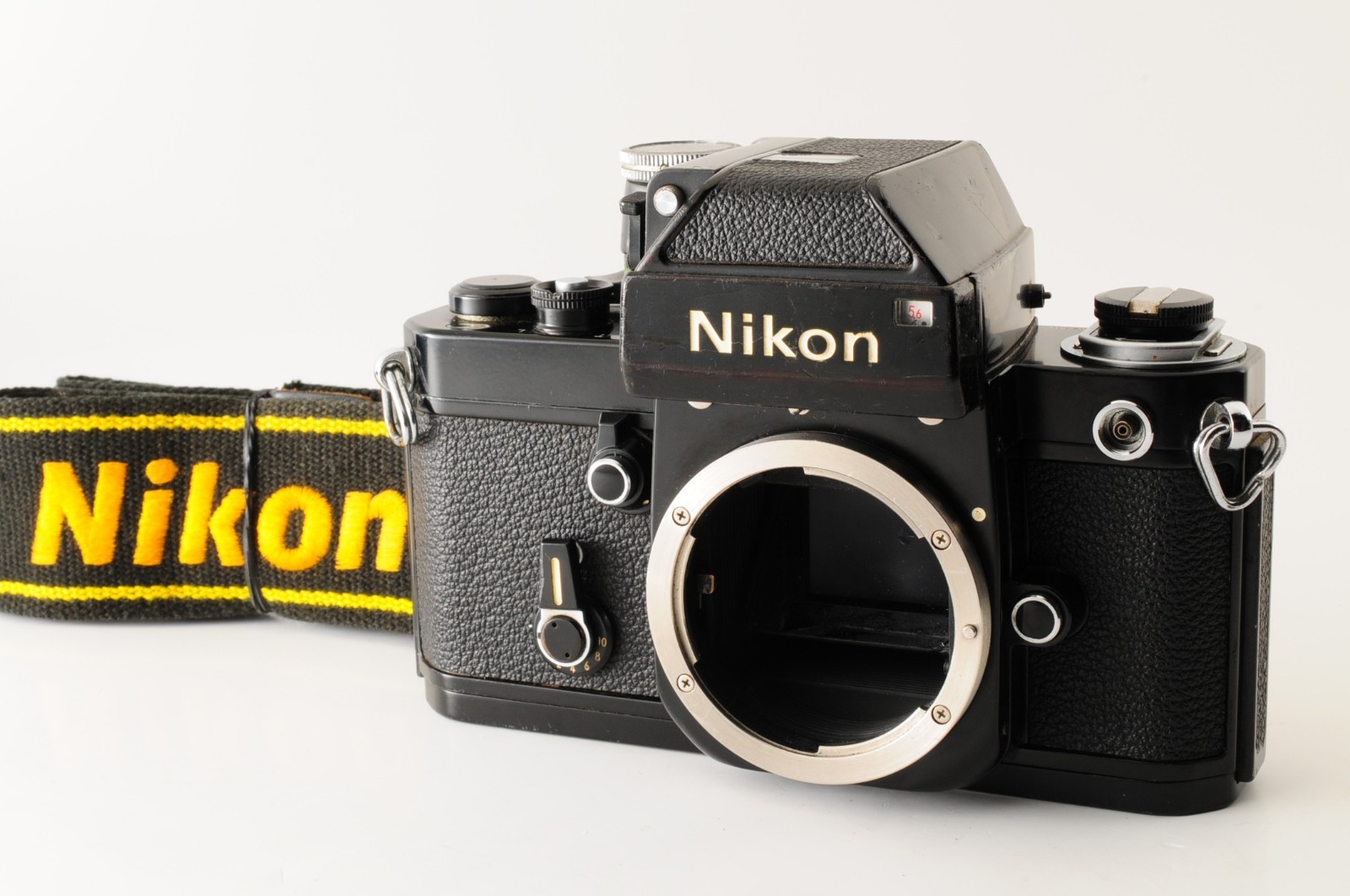 Tested [NEAR MINT] Nikon F2 Photomic DP-1 Black 35mm SLR Film Camera From JAPAN
