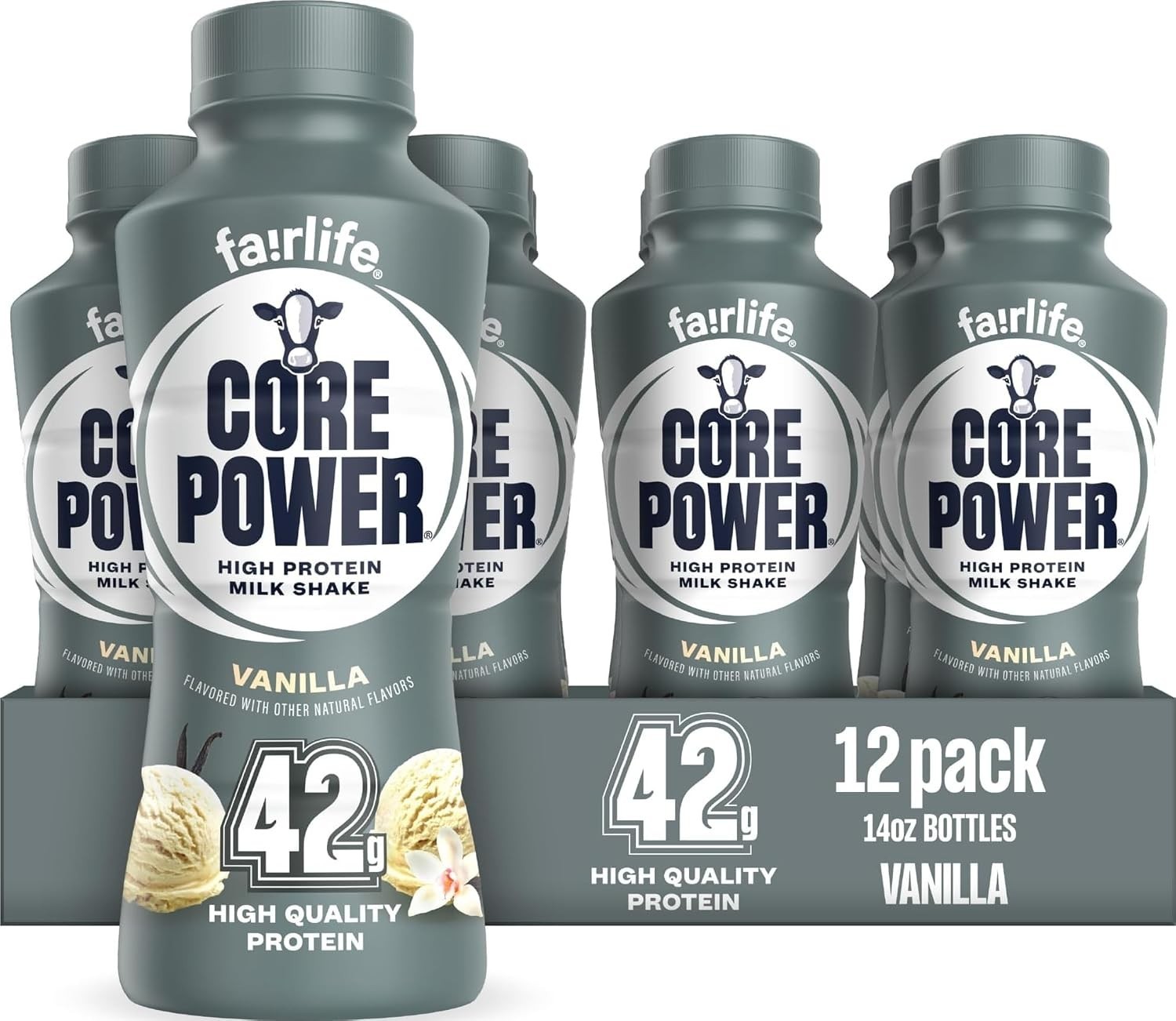 Core Power Fairlife-Elite, 42g High Protein-Milk Shake Bottle_Ready To Drink fas