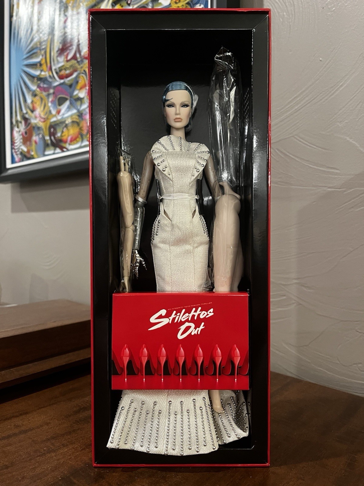 Integrity Toys Fashion Royalty ~ Stilettos Out Regenesis Dasha d\'Amboise ~ NRFB
