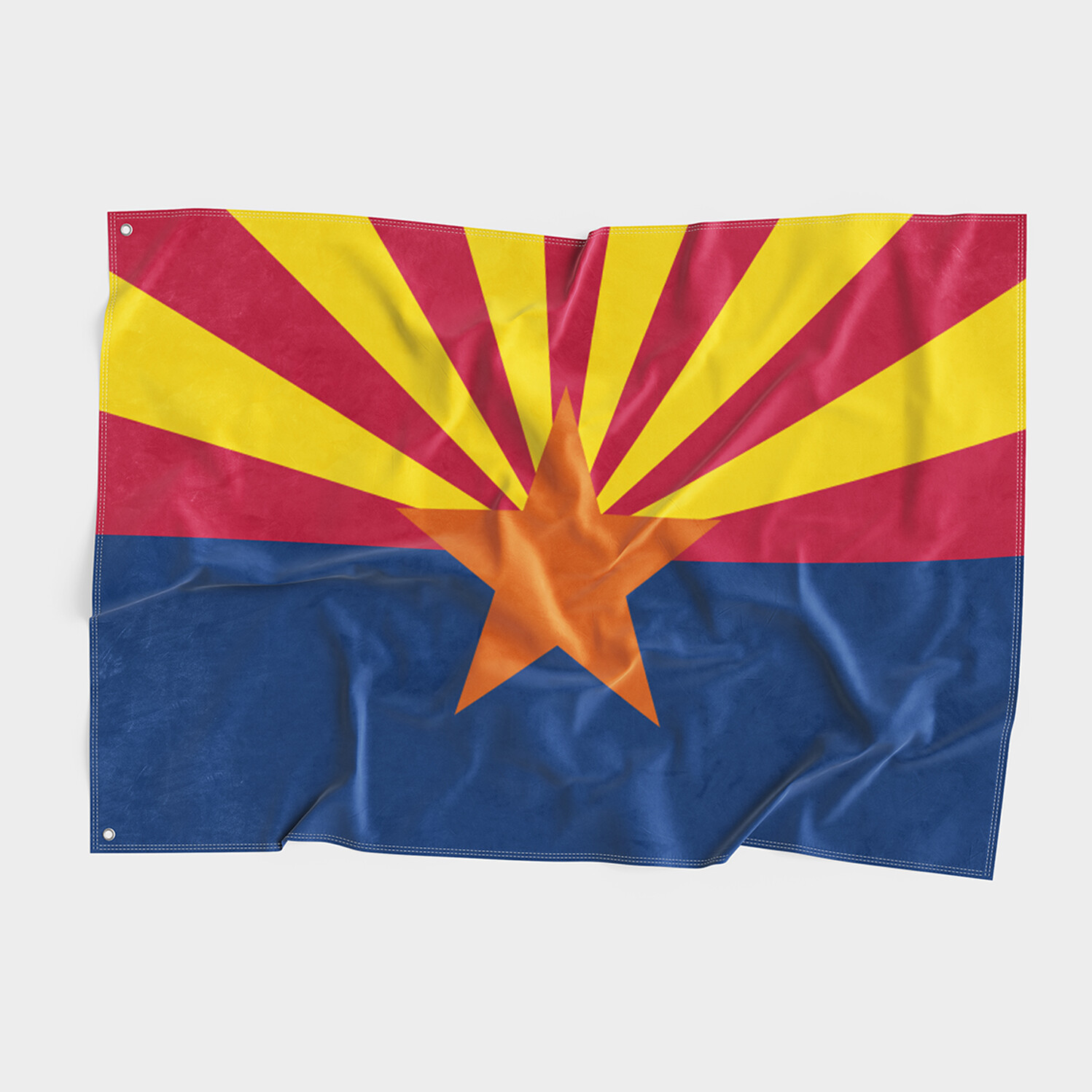 3x5 Feet Polyester Arizona State Flag 3' x 5' AZ Banner US States Flags Outdoor