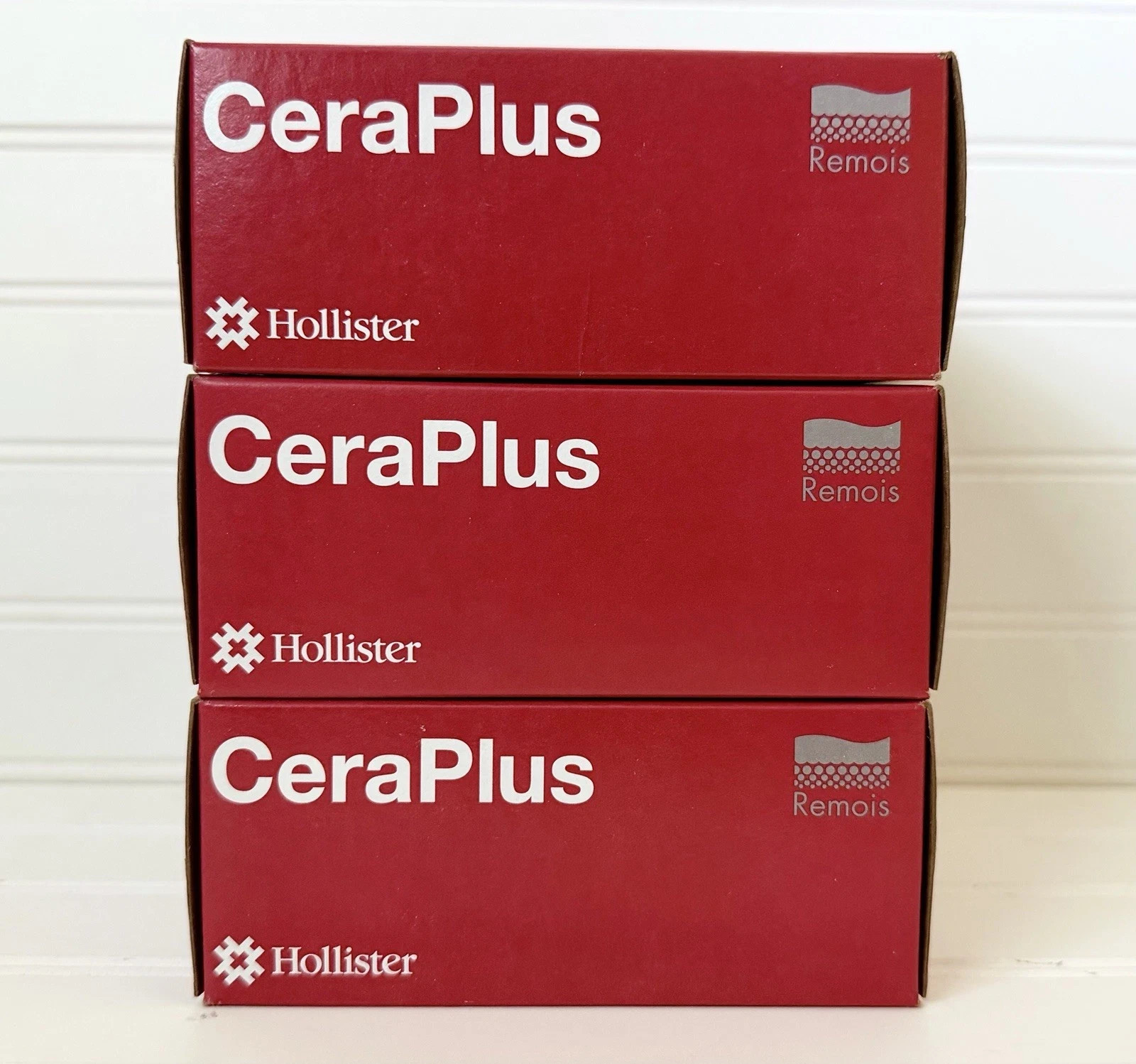 *3 Boxes* Hollister 11703 CeraPlus 2-pc Ostomy Barrier 2 1/4\ *3 Boxes* Hollister 11703 CeraPlus 2-pc Ostomy Barrier 2 1/4\