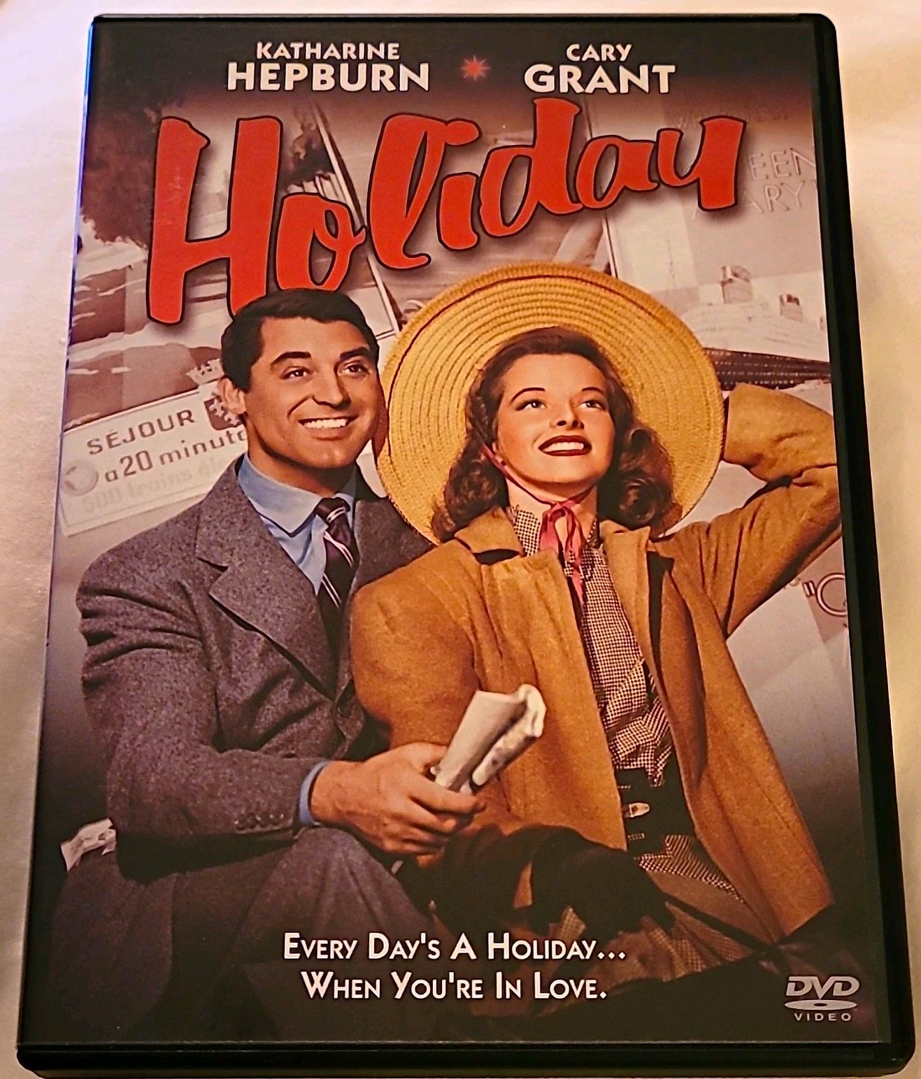 Columbia Pictures Holiday (2006) DVD Katharine Hepburn Cary Grant B&W LIKE NEW Columbia Pictures Holiday (2006) DVD Katharine Hepburn Cary Grant B&W LIKE NEW