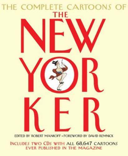 The Complete Cartoons of The New Yorker - Hardcover By Mankoff, Robert - GOOD