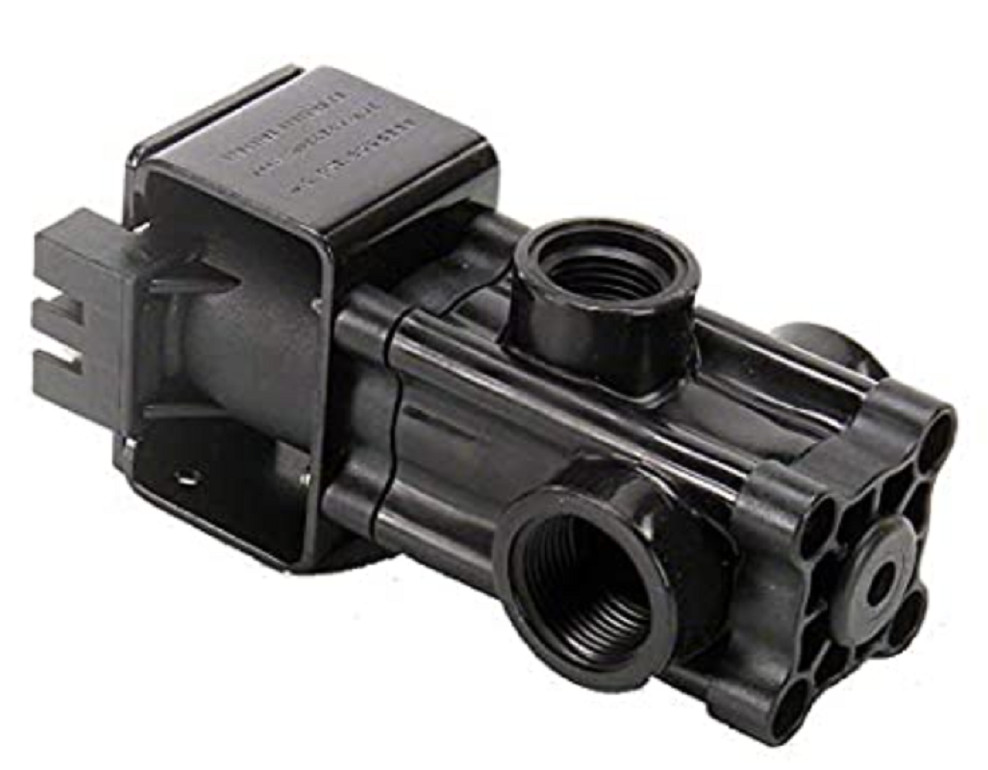 TeeJet Solenoid DirectoValve, 12V, EDPM, 10 GPM, 100 PSI, 3/4