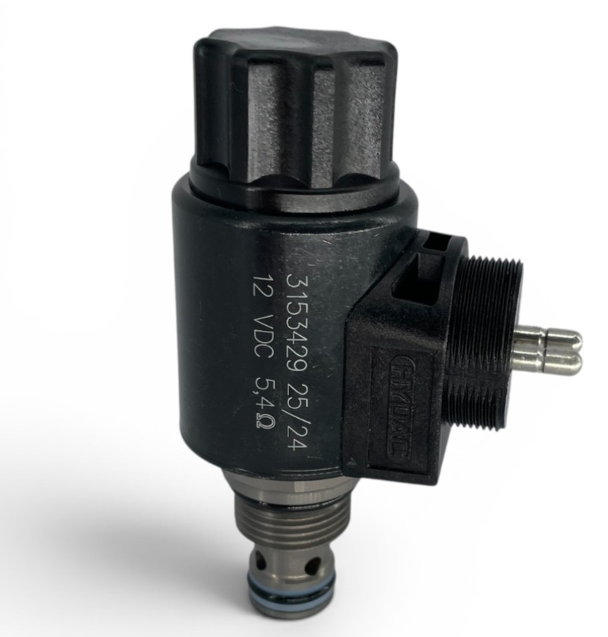 Interlift Palfinger P-1284466 Liftgate Release Valve & Coil 12V Double Locking Interlift Palfinger P-1284466 Liftgate Release Valve & Coil 12V Double Locking