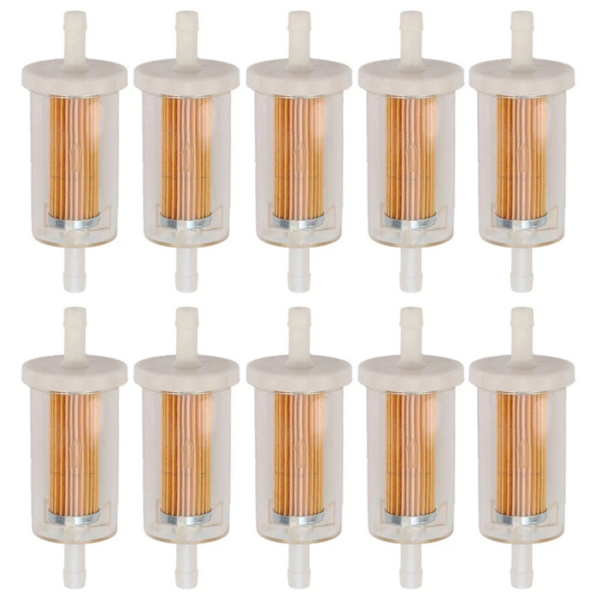 For Briggs & Stratton Lawn Mower Tractor Engine 10 Fuel Filter ⧡(Full Fit Models