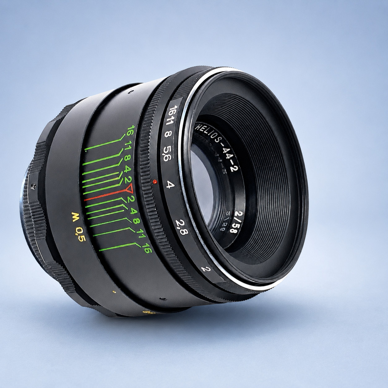 Helios 44-2 58mm f2 Swirly Bokeh Vintage lens Manual Focus M42 Mount