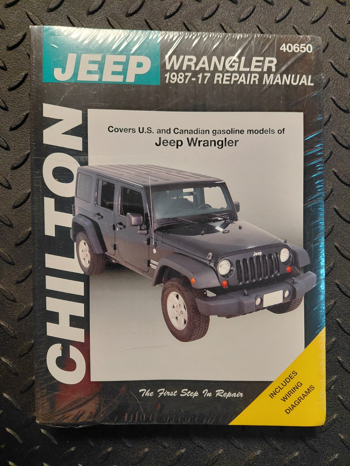 Chilton Jeep Wrangler Repair Manual Guide 1987-2017 40650 w/ Wiring Diagrams Chilton Jeep Wrangler Repair Manual Guide 1987-2017 40650 w/ Wiring Diagrams
