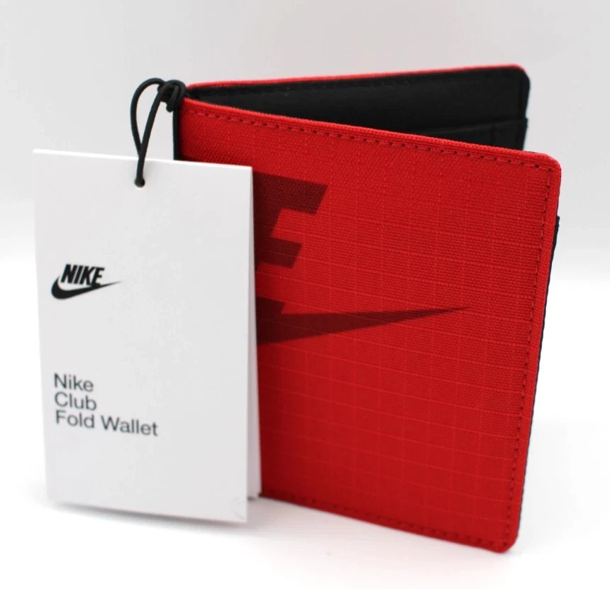 Nike Club Fold Wallet Adult Men\'s University Red/Black