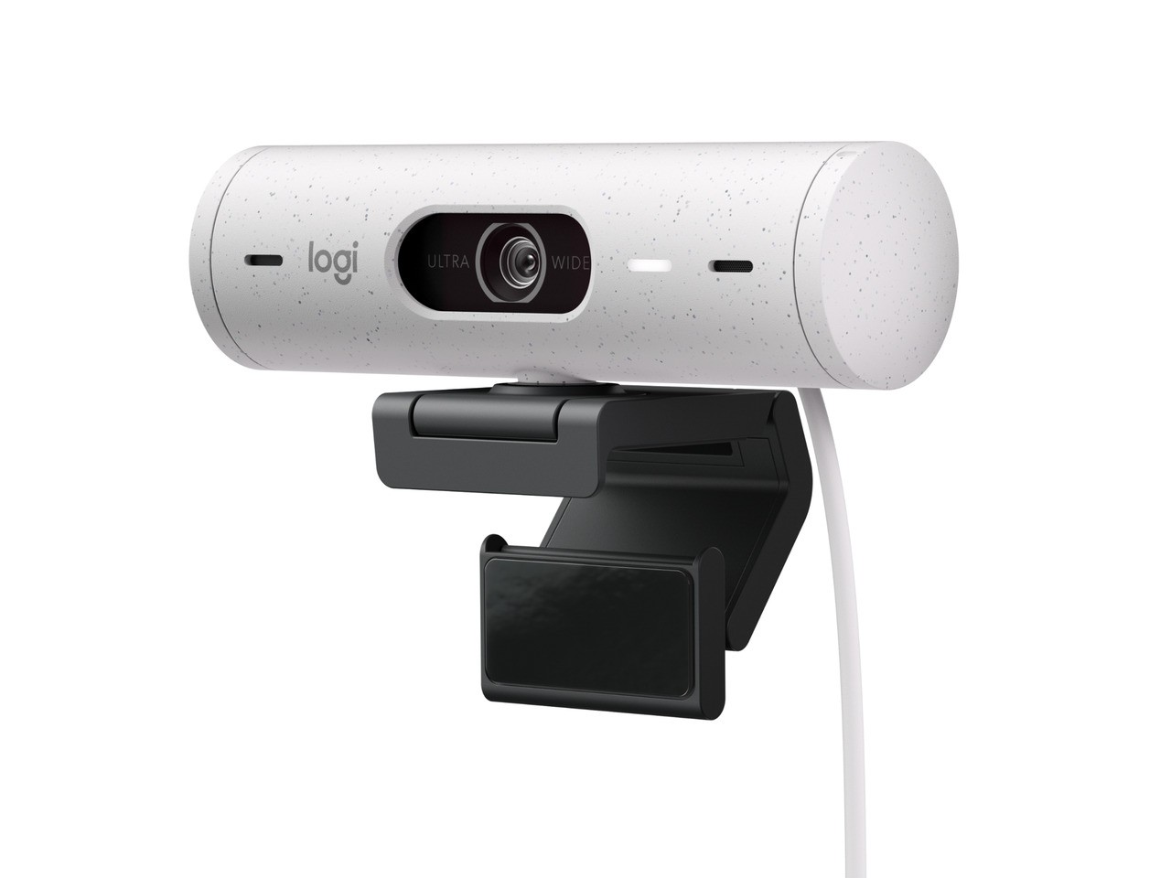 Logitech Brio 500 Full HD Webcam with Auto Light Correction,Show Mode, Dual