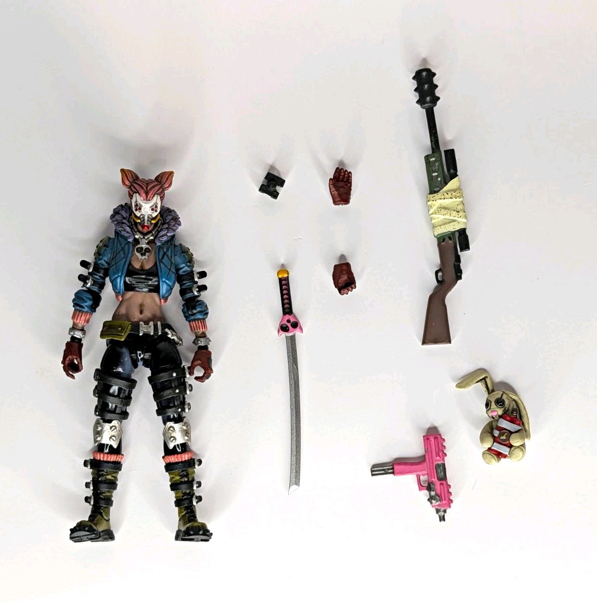 JoyToy 1/18 Allie Cult of San Reja JoyToy 1/18 Allie Cult of San Reja