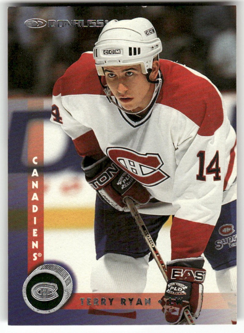 1997-98 Donruss #24 Terry Ryan Montreal Canadiens