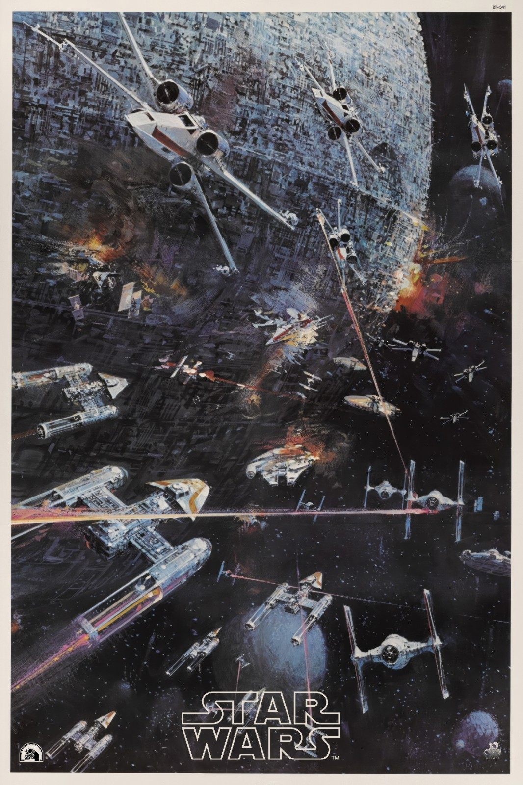1977 Star Wars Episode IV A New Hope Movie Poster