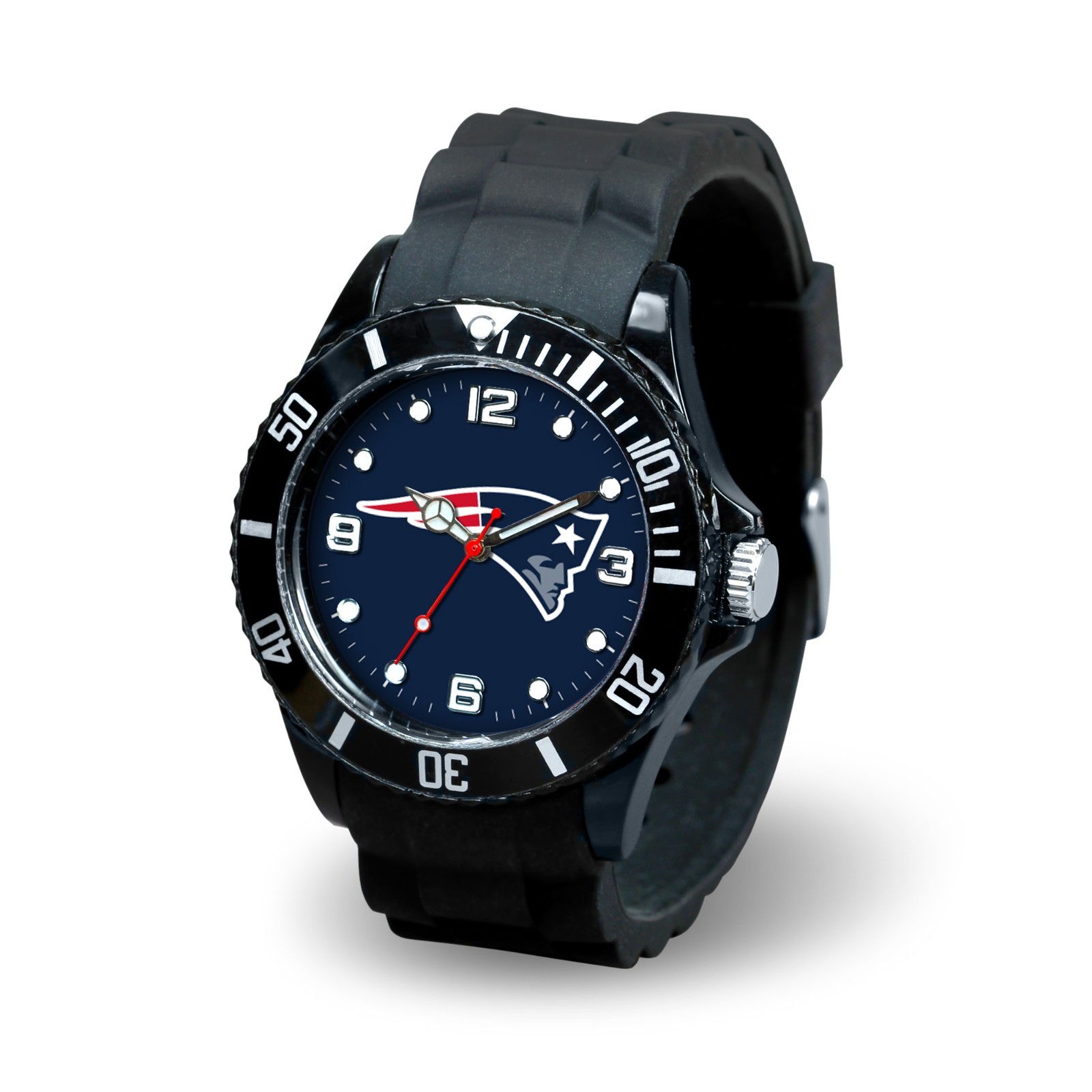 Men's Black watch Spirit - NFL - New England Patriots - Men's Black Watch 