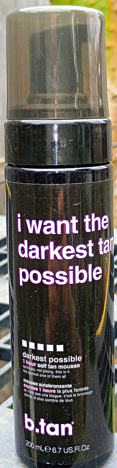 b.tan Darkening Self Tan Mousse \ b.tan Darkening Self Tan Mousse \