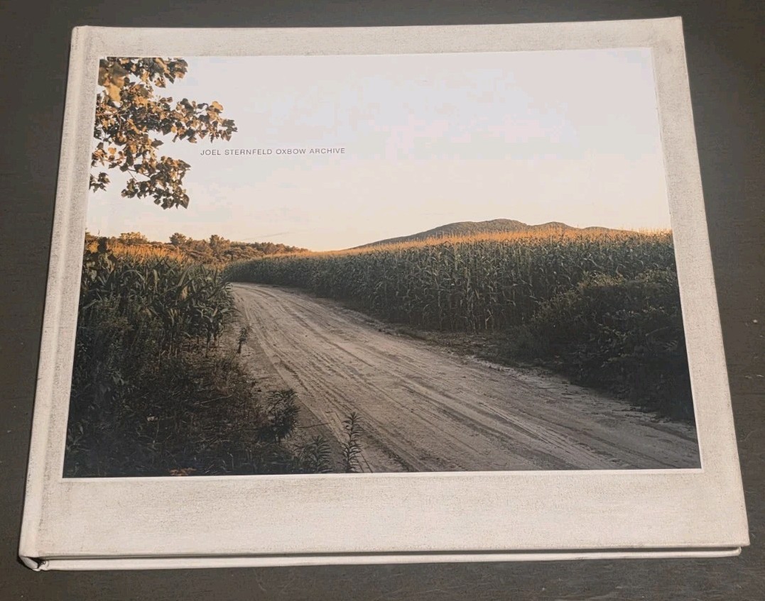 Oxbow Archive by Joel Sternfeld (2008, First Edition,Hardcover) - misprint Oxbow Archive by Joel Sternfeld (2008, First Edition,Hardcover) - misprint