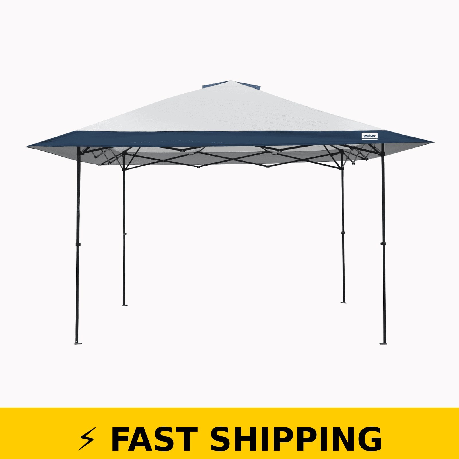 E-Z UP 13x13 ONE-UP Instant Canopy Tent with Vented Top E-Z UP 13x13 ONE-UP Instant Canopy Tent with Vented Top