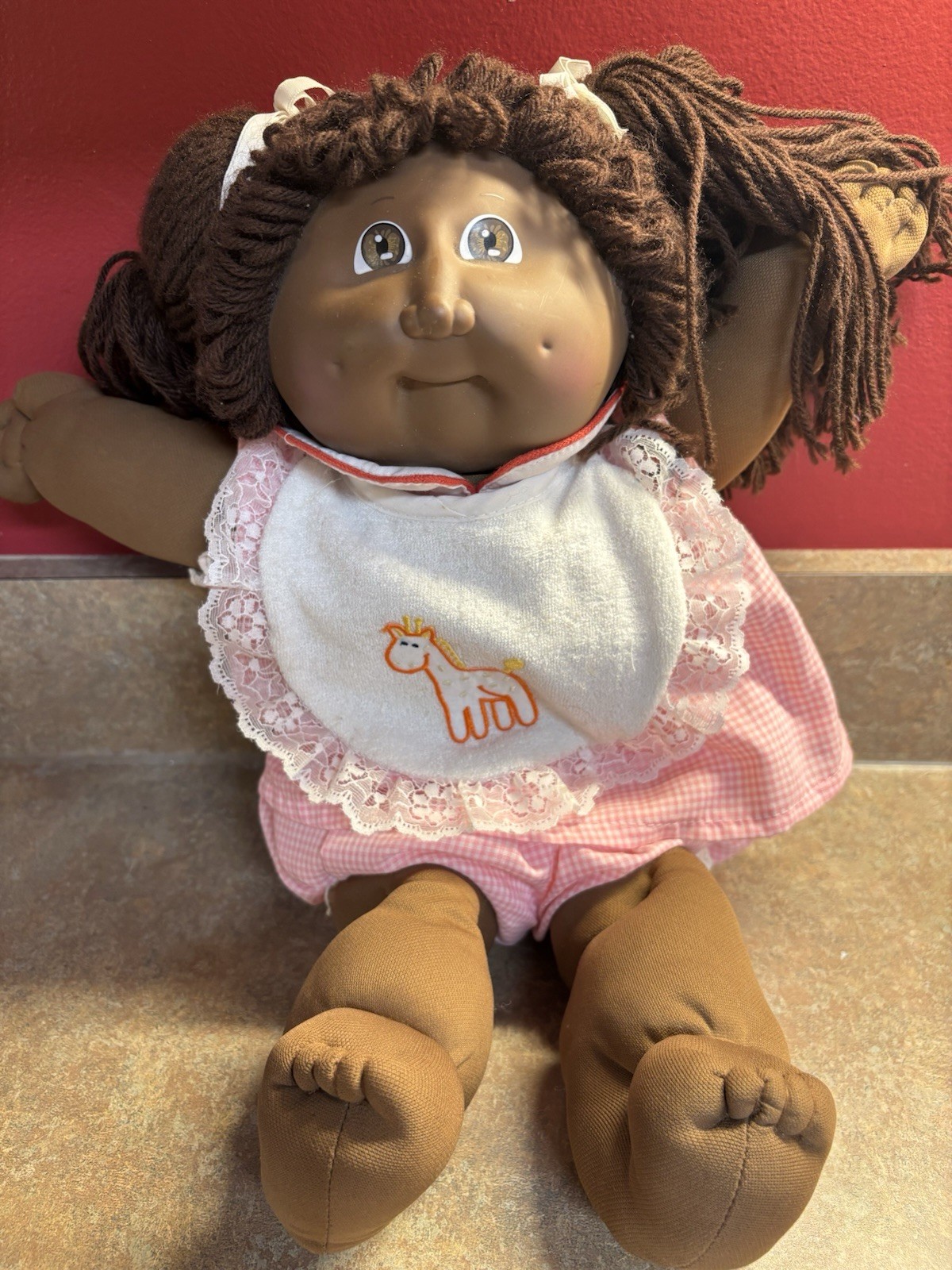 Vintage 1978 1982 African American Cabbage Patch Doll Original Outfit Vintage 1978 1982 African American Cabbage Patch Doll Original Outfit